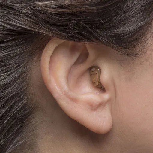 CIC completely-in-canal hearing aid