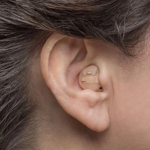 ITE in-the-ear hearing aid